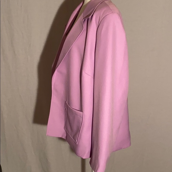 BLAIR plus size casual blazer - Picture 4 of 8